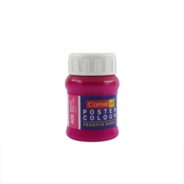 Picture of Camlin Poster Colour - SR2 100ml Special Pink (406)