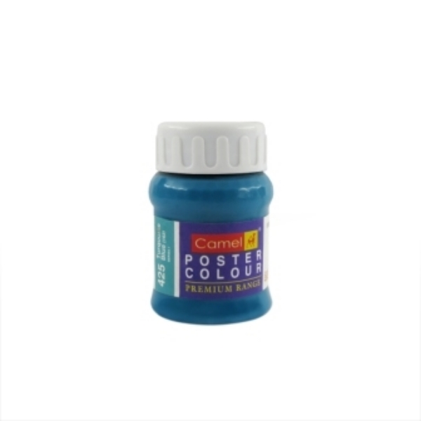 Picture of Camlin Poster Colour - SR1 100ml Turquoise Blue (425)