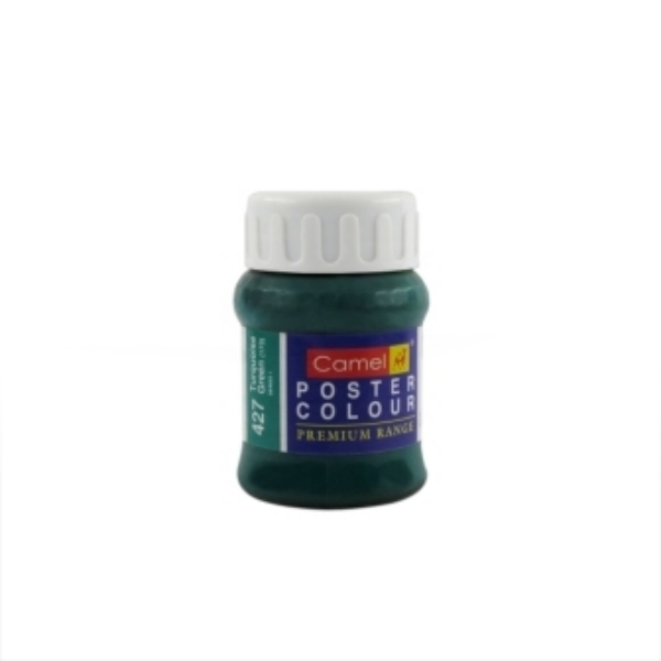 Picture of Camlin Poster Colour - SR1 100ml Turquoise Green (427)