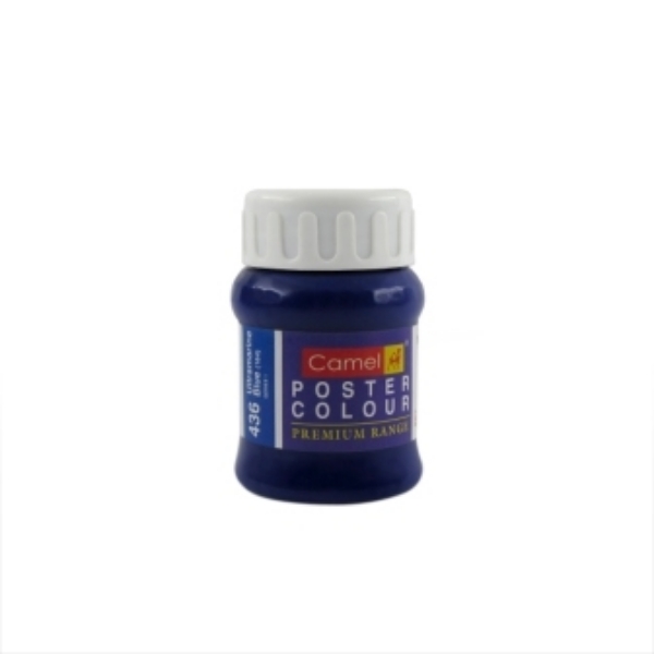 Picture of Camlin Poster Colour - SR1 100ml Ultramarine Blue (436)