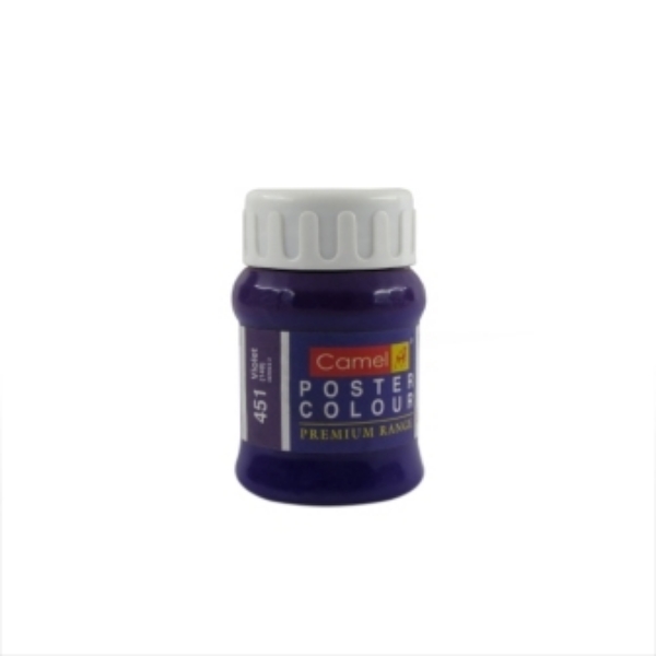Picture of Camlin Poster Colour - SR2 100ml Violet (451)