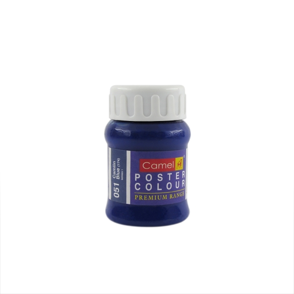 Picture of Camlin Poster Colour - SR1 100ml Camlin Blue (051)