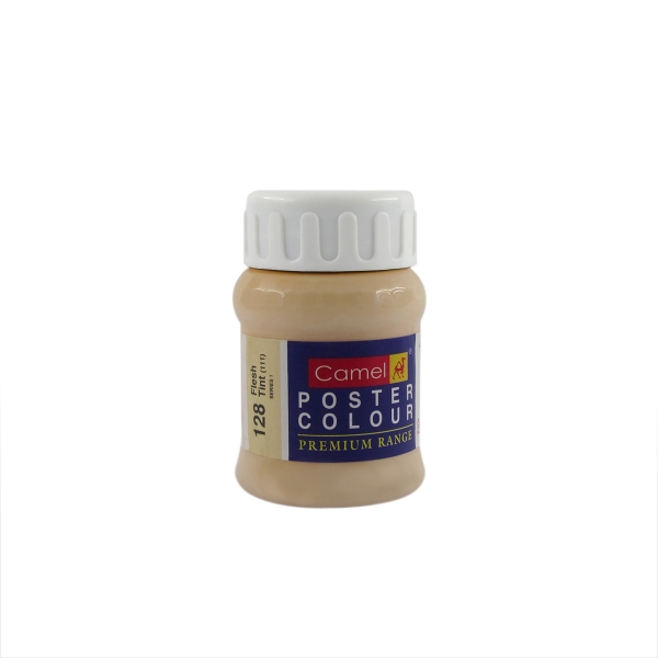 Picture of Camlin Poster Colour - SR1 100ml Flesh Tint (128)