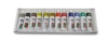 Picture of Camlin Students Oil Colours - Set 12 (9ml)