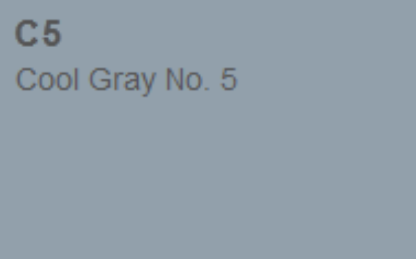 Picture of Copic Marker - Cool Gray No. 05 (C5)
