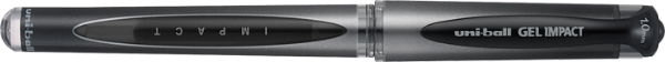 Picture of Uniball Gel Impact 1.0mm Black