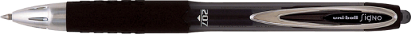 Picture of Uniball Signo 0.7mm Black UMN-207