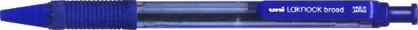 Picture of Uniball Laknock Broad Blue