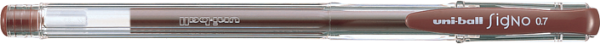 Picture of Uniball Signo Pen Brown UM - 100