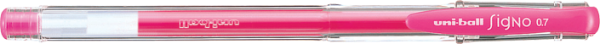 Picture of Uniball Signo 0.7mm Fluorescent  Pink