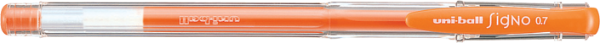 Picture of Uniball Signo 0.7mm Fluorescent Orange