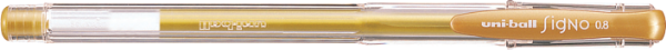 Picture of Uniball Signo 0.8mm Gold