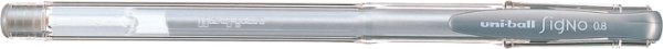 Picture of Uniball Signo 0.8mm Silver
