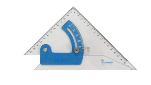 Picture of Nalanda Adjustable Set Square Calibrated 20cm