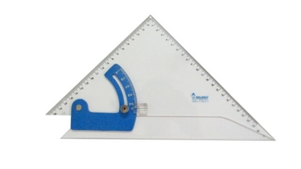 Picture of Nalanda Adjustable Set Square Calibrated 25cm