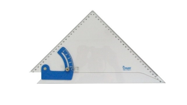 Picture of Nalanda Adjustable Set Square Calibrated 30cm