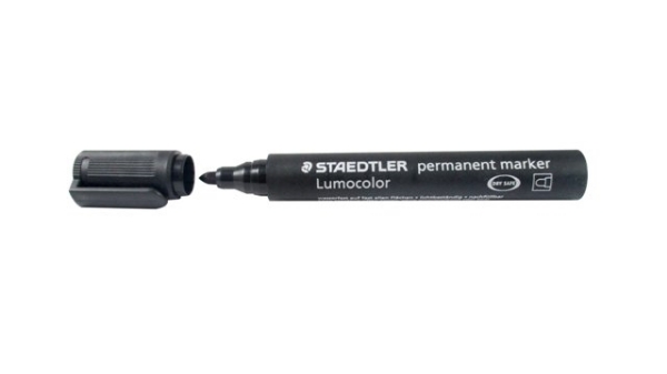 Picture of Staedtler Permanent Marker (Bullet Tip) - Black 2MM