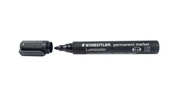 Picture of Staedtler Permanent Marker (Bullet Tip) - Black M