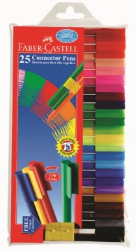 Picture of Faber Castell CONNECTOR PENS Set of 25