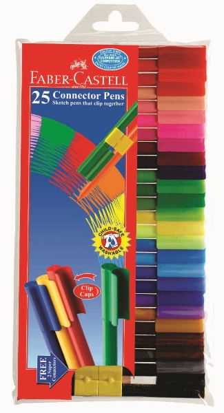 Picture of Faber Castell Connector Pens - Set of 25