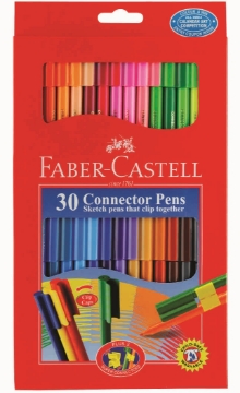 Picture of Faber Castell CONNECTOR PENS Set oF 30