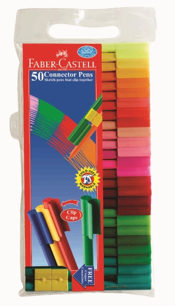 Picture of Faber Castell Connector Pens - Set of 50