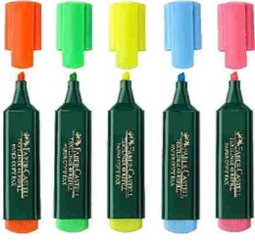 Picture of Faber Castell Highlighter Set of 5