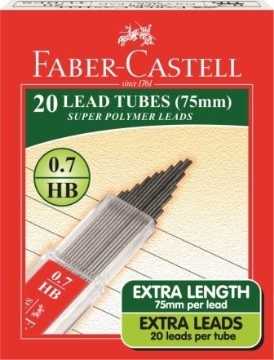 Picture of Faber Castell 0.7 HB lead