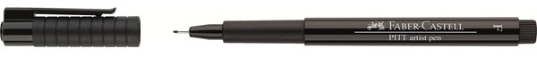 Picture of Faber Castel Pitt Artist Pen - Fine (Black)