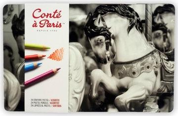 Picture of Conte a' Paris Pastel Pencil Set of 24