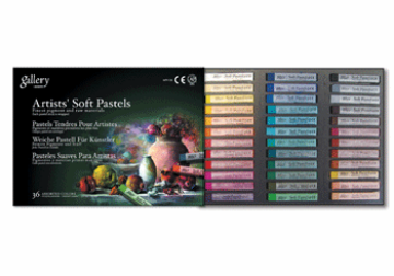 Picture of Mungyo Gallery Soft Pastel Set of 36 (Artist Quality)
