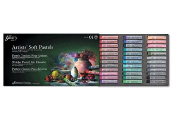 Picture of Mungyo Gallery Soft Pastel - Set of 48 (Artist Quality)