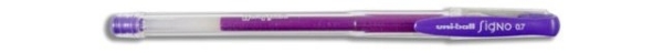 Picture of Uniball Signo 0.7mm Violet