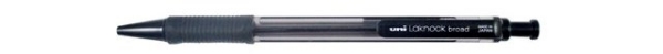 Picture of Uniball Laknock Broad Black SN-101