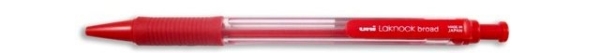 Picture of Uniball Laknock Broad Red