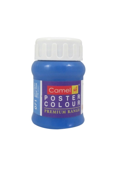 Picture of Camlin Poster Colour - SR1 100ml Cerulean Blue (071)