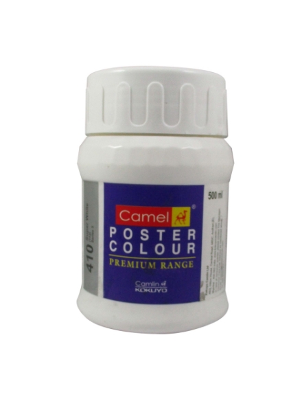 Picture of Camlin Poster Colour - SR3 500ml Super White (410)
