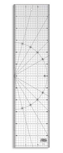 Picture of OLFA Quilting Ruler - 15x30cm