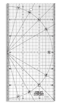 Picture of Olfa Quilting Ruler 15X60cm