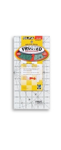 Picture of OLFA Quilting Ruler - 6x24cm