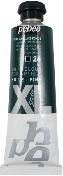 Picture of Pebeo XL Fine Oil Colour - 37ml English Green Deep (26)