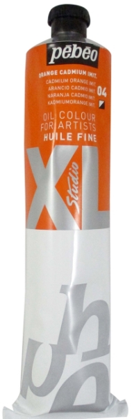 Picture of Pebeo XL Fine Oil Colour - 200ml Cadmium Orange (04)