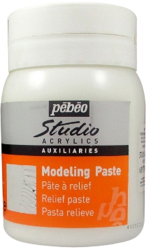 Picture of Pebeo Studio Acrylic Modeling Paste 500ml