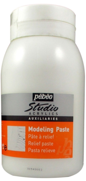Picture of Pebeo Studio Acrylic Modeling Paste - 1000ml Jar