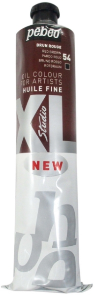 Picture of Pebeo XL Fine Oil Colour - 200ml Red Brown (54)