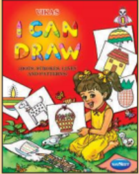 Picture of Vikas I Can Draw DOTS, STROKES, LINES, AND PATTERNS Book