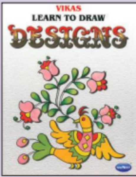 Picture of Vikas Learn To Draw - DESIGNS Book