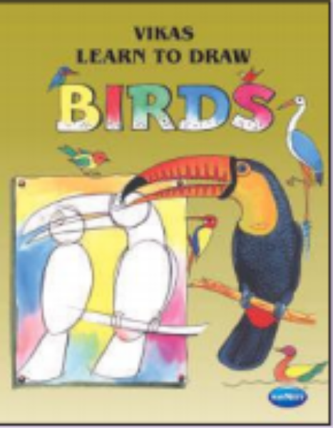 Picture of Vikas Learn To Draw - BIRDS Book