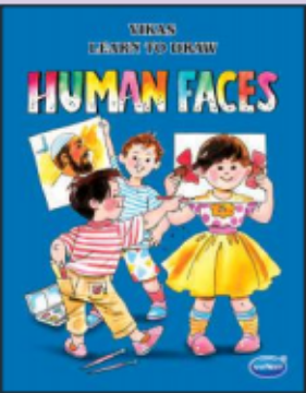 Picture of Vikas Learn To Draw - HUMAN FACES Book