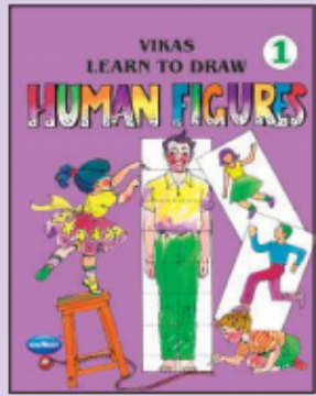 Picture of Vikas Learn To Draw - HUMAN FIGURES Book